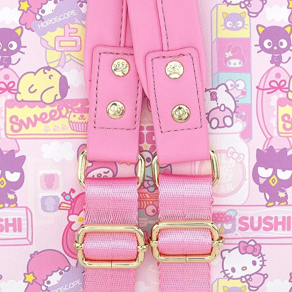 ShopHippo New Loungefly Sanrio Hello Kitty Kawaii Convertible Double Strap Shoulder Bag Handbag Purse 6 ShopHippo New Loungefly Sanrio Hello Kitty Kawaii Convertible Double Strap Shoulder Bag Handbag Purse
