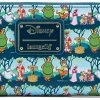 LOUNGEFLY Disney Robin Hood Sherwood All Over Print Faux Leather Wallet