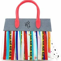 ShopHippo New Birds Of Prey Harley Quinn Fringe Crossbody Bag