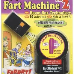 ShopHippo T.J. Wisemen Remote Control Fart Machine No. 2 Funny Gag Gift Joke Prank New
