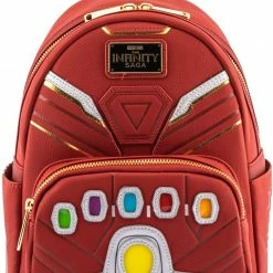 ShopHippo Sales 7 ShopHippo New LOUNGEFLY X Marvel Infinity Saga Gauntlet Cosplay Light Up Mini Backpack EXCLUSIVE - Limited Quantities