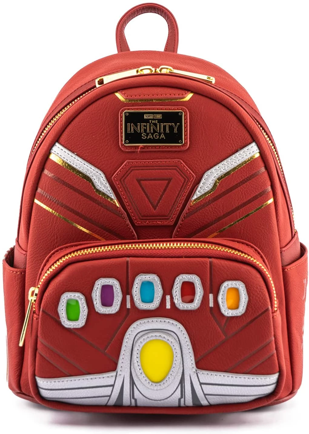 ShopHippo New LOUNGEFLY X Marvel Infinity Saga Gauntlet Cosplay Light Up Mini Backpack EXCLUSIVE - Limited Quantities 2 ShopHippo New LOUNGEFLY X Marvel Infinity Saga Gauntlet Cosplay Light Up Mini Backpack EXCLUSIVE - Limited Quantities