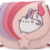 LOUNGEFLY Pusheen Unicorn Ombre Chain Strap Crossbody Bag 2 LOUNGEFLY Pusheen Unicorn Ombre Chain Strap Crossbody Bag