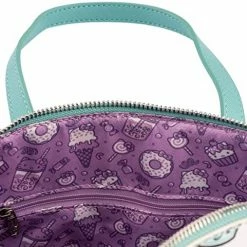 LOUNGEFLY Sanrio Hello Kitty Sweet Treats Crossbody Purse 9 LOUNGEFLY Sanrio Hello Kitty Sweet Treats Crossbody Purse