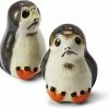 ShopHippo Se7en20 Star Wars Figural Porg Salt And Pepper Shakers - Ceramic Porg's - Add A Little Star Wars To Every Meal New 2 ShopHippo Se7en20 Star Wars Figural Porg Salt And Pepper Shakers - Ceramic Porg's - Add A Little Star Wars To Every Meal New