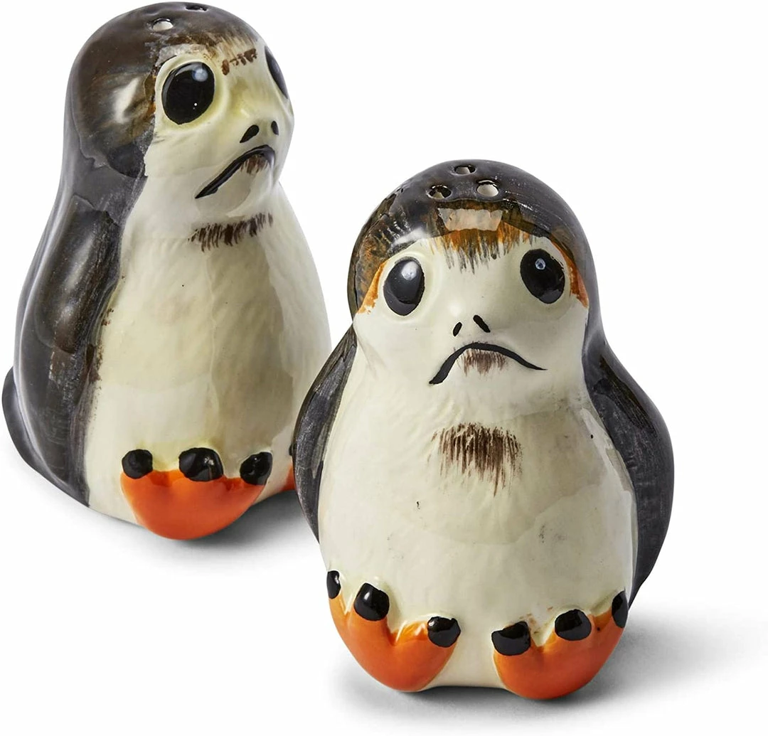 ShopHippo Se7en20 Star Wars Figural Porg Salt And Pepper Shakers - Ceramic Porg's - Add A Little Star Wars To Every Meal New 3 ShopHippo Se7en20 Star Wars Figural Porg Salt And Pepper Shakers - Ceramic Porg's - Add A Little Star Wars To Every Meal New