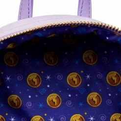 New LOUNGEFLY Disney Hercules Muses Clouds Womens Double Strap Shoulder Bag Purse 10 New LOUNGEFLY Disney Hercules Muses Clouds Womens Double Strap Shoulder Bag Purse