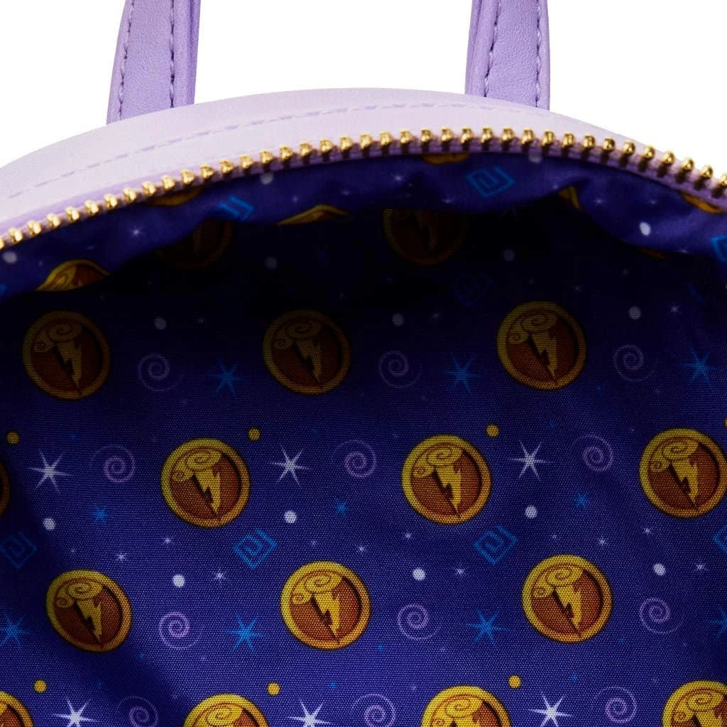New LOUNGEFLY Disney Hercules Muses Clouds Womens Double Strap Shoulder Bag Purse 5 New LOUNGEFLY Disney Hercules Muses Clouds Womens Double Strap Shoulder Bag Purse
