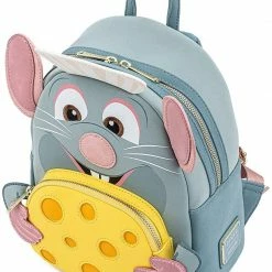 ShopHippo New LOUNGEFLY Disney Pixar Ratatouille Chef Cosplay Womens Double Strap Shoulder Bag Purse 10 ShopHippo New LOUNGEFLY Disney Pixar Ratatouille Chef Cosplay Womens Double Strap Shoulder Bag Purse