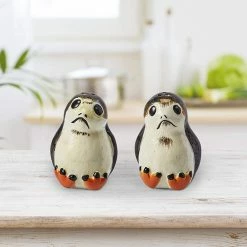 ShopHippo Se7en20 Star Wars Figural Porg Salt And Pepper Shakers - Ceramic Porg's - Add A Little Star Wars To Every Meal New 13 ShopHippo Se7en20 Star Wars Figural Porg Salt And Pepper Shakers - Ceramic Porg's - Add A Little Star Wars To Every Meal New