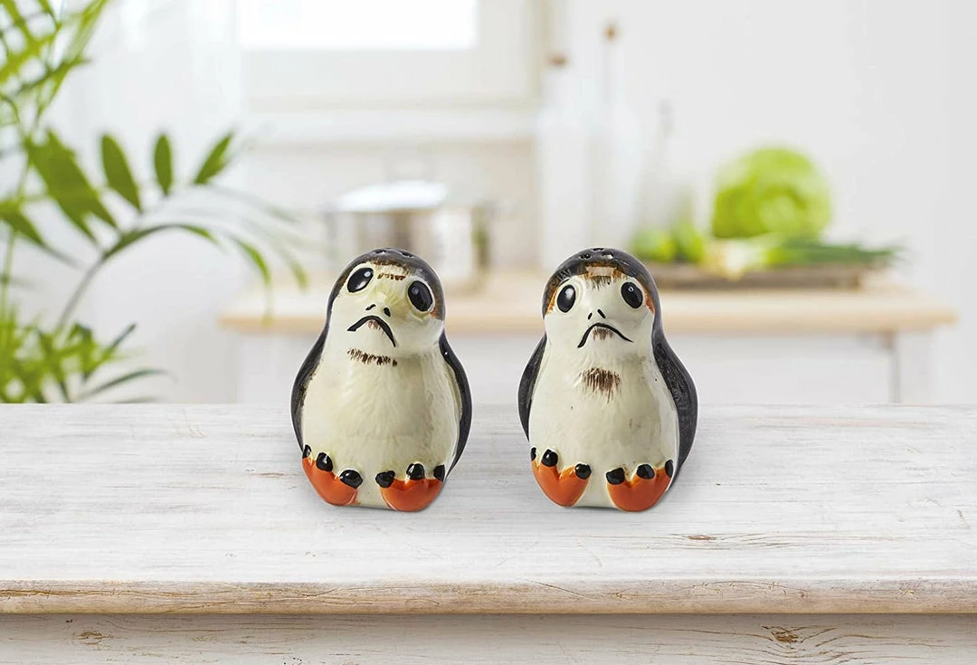 ShopHippo Se7en20 Star Wars Figural Porg Salt And Pepper Shakers - Ceramic Porg's - Add A Little Star Wars To Every Meal New 7 ShopHippo Se7en20 Star Wars Figural Porg Salt And Pepper Shakers - Ceramic Porg's - Add A Little Star Wars To Every Meal New
