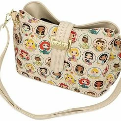 New LOUNGEFLY Pop! - Disney Princess Circles - Crossbody Bag Purse Handbag 13 New LOUNGEFLY Pop! - Disney Princess Circles - Crossbody Bag Purse Handbag