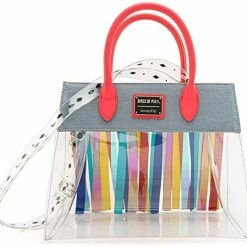 ShopHippo New Birds Of Prey Harley Quinn Fringe Crossbody Bag