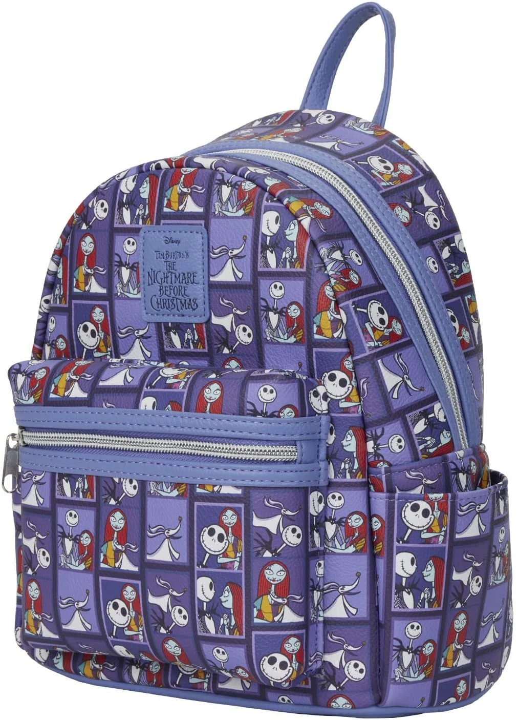 New LOUNGEFLY X Nightmare Before Christmas Jack And Sally Valentine Mini Backpack 6 New LOUNGEFLY X Nightmare Before Christmas Jack And Sally Valentine Mini Backpack