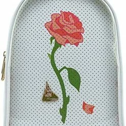 ShopHippo New LOUNGEFLY Disney Beauty And The Beast Pin Collector