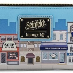 ShopHippo New Funko LF CORE Seinfeld CAST Art Wallet (LF Exclusive)