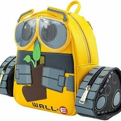 ShopHippo New LOUNGEFLY Women's Pixar WALL-E Plant Boot Mini Backpack
