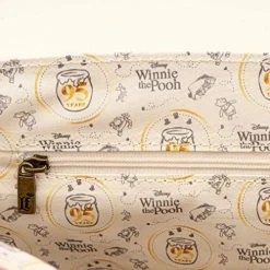New LOUNGEFLY Winnie The Pooh 95th Anniversary Crossbody Bag
