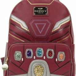 ShopHippo Sales 25 ShopHippo Loungefly X Marvel Infinity Saga Iron Gauntlet Mini Backpack EXCLUSIVE
