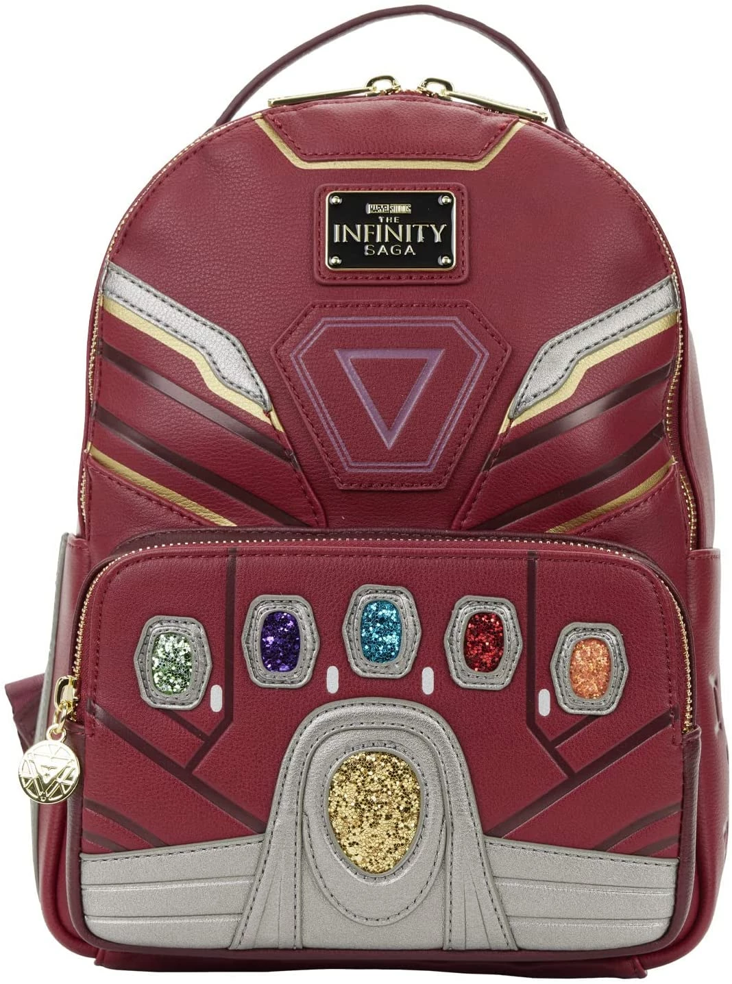 ShopHippo Loungefly X Marvel Infinity Saga Iron Gauntlet Mini Backpack EXCLUSIVE 3 ShopHippo Loungefly X Marvel Infinity Saga Iron Gauntlet Mini Backpack EXCLUSIVE