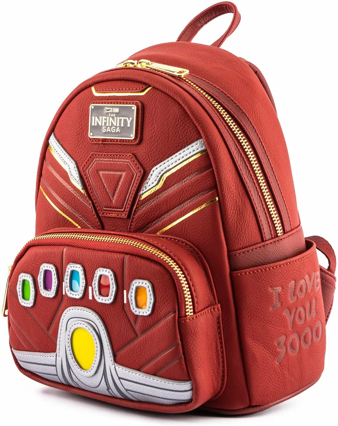 ShopHippo New LOUNGEFLY X Marvel Infinity Saga Gauntlet Cosplay Light Up Mini Backpack EXCLUSIVE - Limited Quantities 4 ShopHippo New LOUNGEFLY X Marvel Infinity Saga Gauntlet Cosplay Light Up Mini Backpack EXCLUSIVE - Limited Quantities