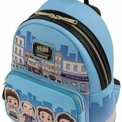 Loungefly New Funko LF CORE Seinfeld CAST Art Mini Faux Backpack 13 Loungefly New Funko LF CORE Seinfeld CAST Art Mini Faux Backpack