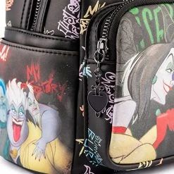 ShopHippo LOUNGEFLY Disney Villains Club Womens Double Strap Shoulder Bag Purse 13 ShopHippo LOUNGEFLY Disney Villains Club Womens Double Strap Shoulder Bag Purse
