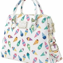 LOUNGEFLY Disney Princess Ice Cream Crossbody Purse