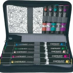 ShopHippo New CHAMELEON KIDZ™ - Chameleon Art Products, Chameleon 5 Chameleon Pens, 5 Color Tops, 6 Color Cards, Travel Case 5 ShopHippo New CHAMELEON KIDZ™ - Chameleon Art Products, Chameleon 5 Chameleon Pens, 5 Color Tops, 6 Color Cards, Travel Case