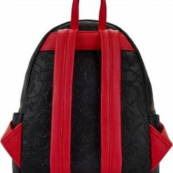 LOUNGEFLY Jurassic Park Logo Womens Double Strap Shoulder Bag Purse New