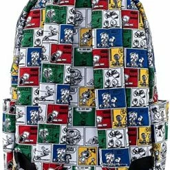 ShopHippo LOUNGEFLY Peanuts Comic Strip AOP Nylon Women's Double Strap Shoulder Bag 8 ShopHippo LOUNGEFLY Peanuts Comic Strip AOP Nylon Women's Double Strap Shoulder Bag