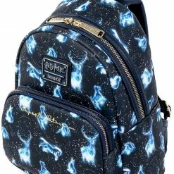 ShopHippo Loungefly Harry Potter Expecto Patronus All Over Print Womens Double Strap Shoulder Bag Purse Brand: Loungefly 9 ShopHippo Loungefly Harry Potter Expecto Patronus All Over Print Womens Double Strap Shoulder Bag Purse Brand: Loungefly