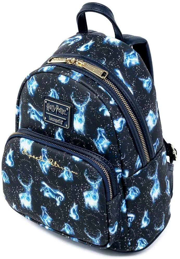 ShopHippo Loungefly Harry Potter Expecto Patronus All Over Print Womens Double Strap Shoulder Bag Purse Brand: Loungefly 5 ShopHippo Loungefly Harry Potter Expecto Patronus All Over Print Womens Double Strap Shoulder Bag Purse Brand: Loungefly