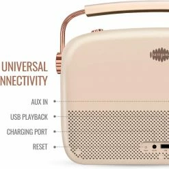 ShopHippo Saregama Carvaan 2.0 Portable Digital Music Player - Sound By Harman/Kardon (with 20,000 Songs) (with WiFi, Rose Gold Color) New 11 ShopHippo Saregama Carvaan 2.0 Portable Digital Music Player - Sound By Harman/Kardon (with 20,000 Songs) (with WiFi, Rose Gold Color) New