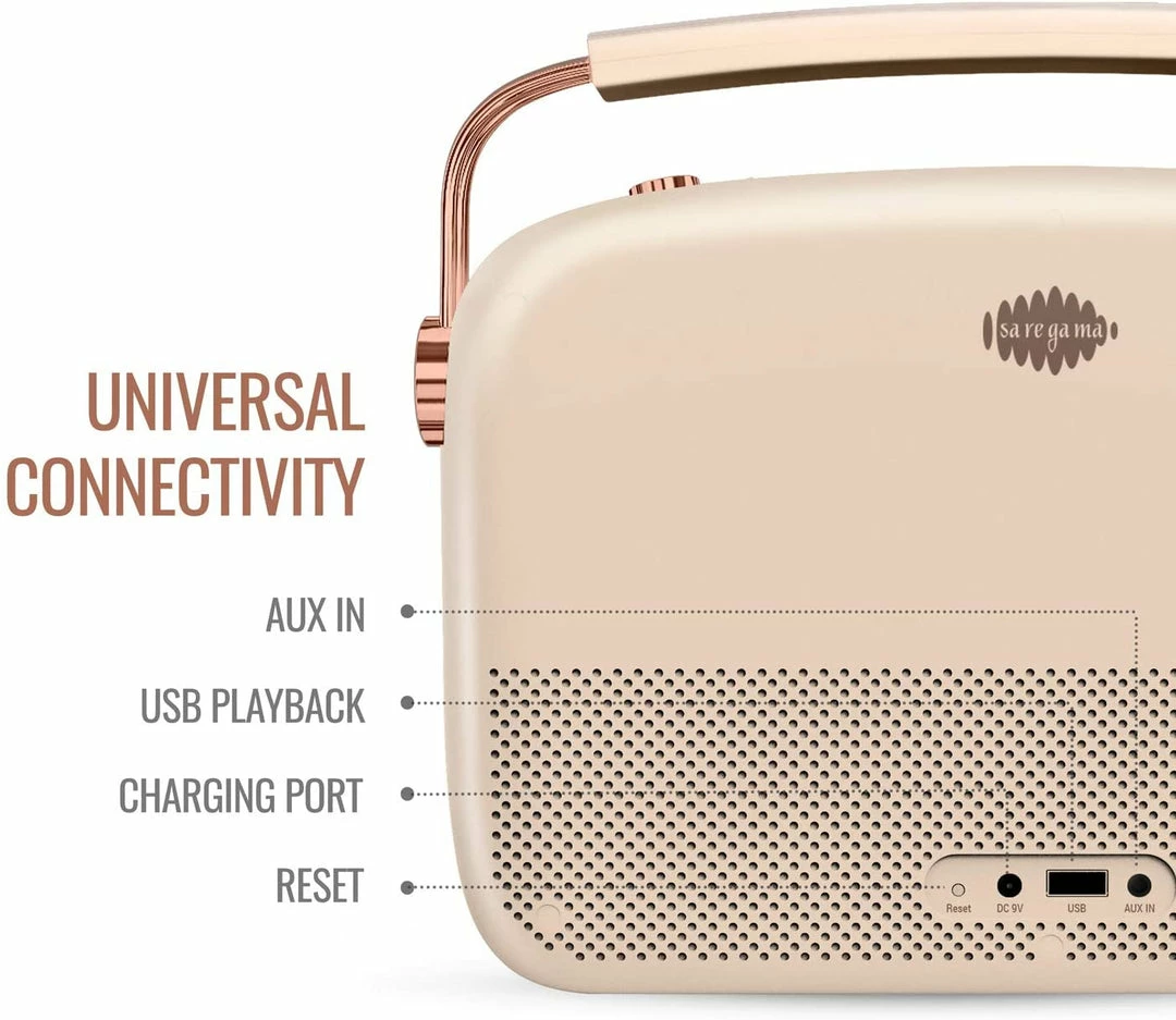 ShopHippo Saregama Carvaan 2.0 Portable Digital Music Player - Sound By Harman/Kardon (with 20,000 Songs) (with WiFi, Rose Gold Color) New 5 ShopHippo Saregama Carvaan 2.0 Portable Digital Music Player - Sound By Harman/Kardon (with 20,000 Songs) (with WiFi, Rose Gold Color) New