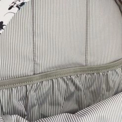 LOUNGEFLY Pastel Minnie Mickey Nylon Backpack Standard 8 LOUNGEFLY Pastel Minnie Mickey Nylon Backpack Standard