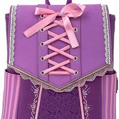 ShopHippo Sales 11 ShopHippo LOUNGEFLY Disney Tangled Rapunzel Cosplay Double Strap Shoulder Bag