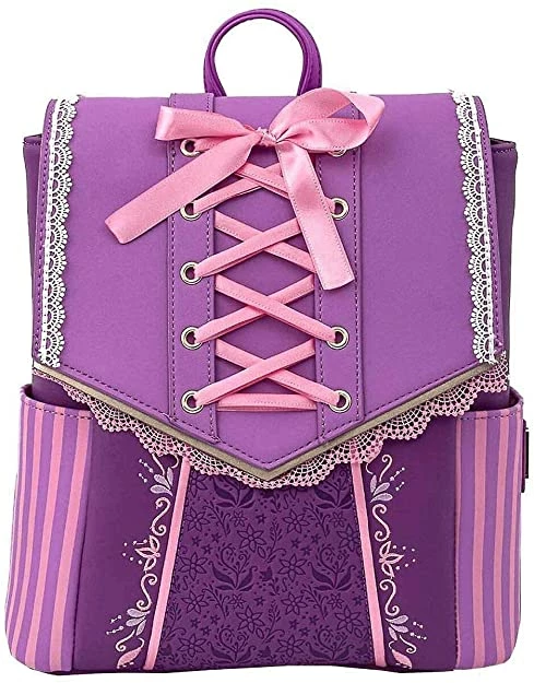 ShopHippo LOUNGEFLY Disney Tangled Rapunzel Cosplay Double Strap Shoulder Bag 3 ShopHippo LOUNGEFLY Disney Tangled Rapunzel Cosplay Double Strap Shoulder Bag