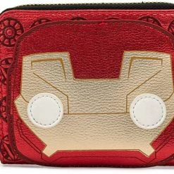 New LOUNGEFLY Funko Pop! Marvel Ironman Zip Around Wallet
