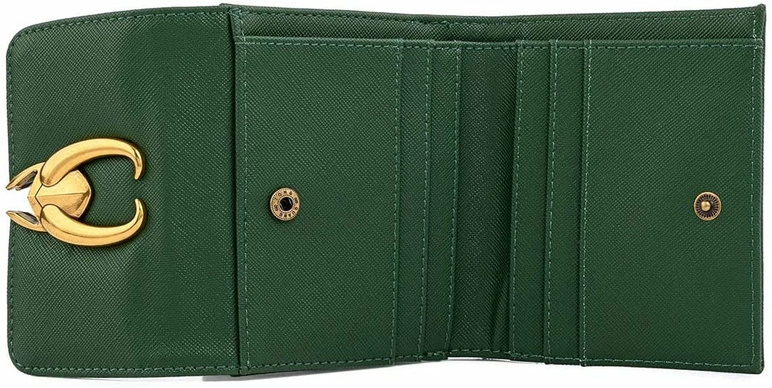 LOUNGEFLY Marvel Loki Hardware Wallet With Zip Coin Pouch 5 LOUNGEFLY Marvel Loki Hardware Wallet With Zip Coin Pouch