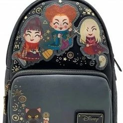 New LOUNGEFLY Hocus Pocus Chibi Mini Backpack Standard