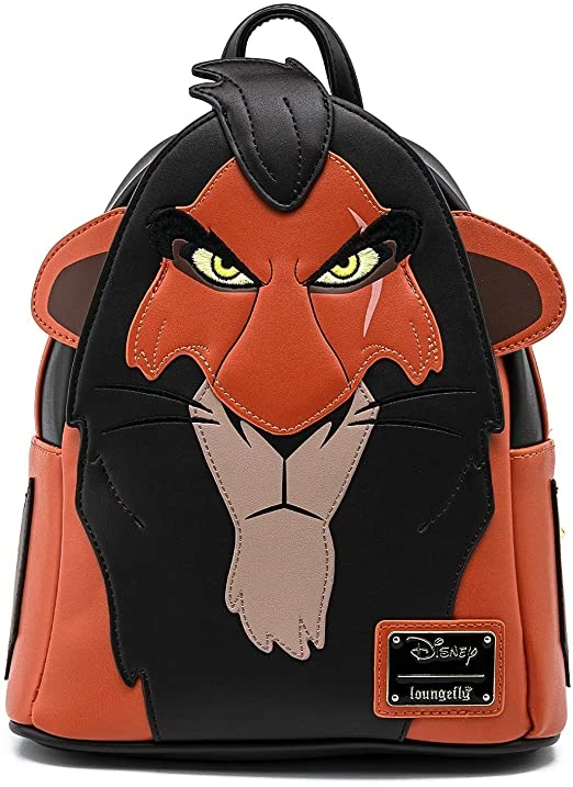 ShopHippo New LOUNGEFLY The Lion King Scar Cosplay Mini Backpack 3 ShopHippo New LOUNGEFLY The Lion King Scar Cosplay Mini Backpack