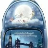 New LOUNGEFLY Peter Pan Second Star Glow Mini Backpack 1 New LOUNGEFLY Peter Pan Second Star Glow Mini Backpack