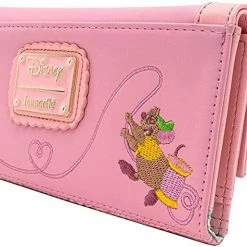 LOUNGEFLY Disney Cinderella 70th Anniversary Dress Flap Wallet 9 LOUNGEFLY Disney Cinderella 70th Anniversary Dress Flap Wallet