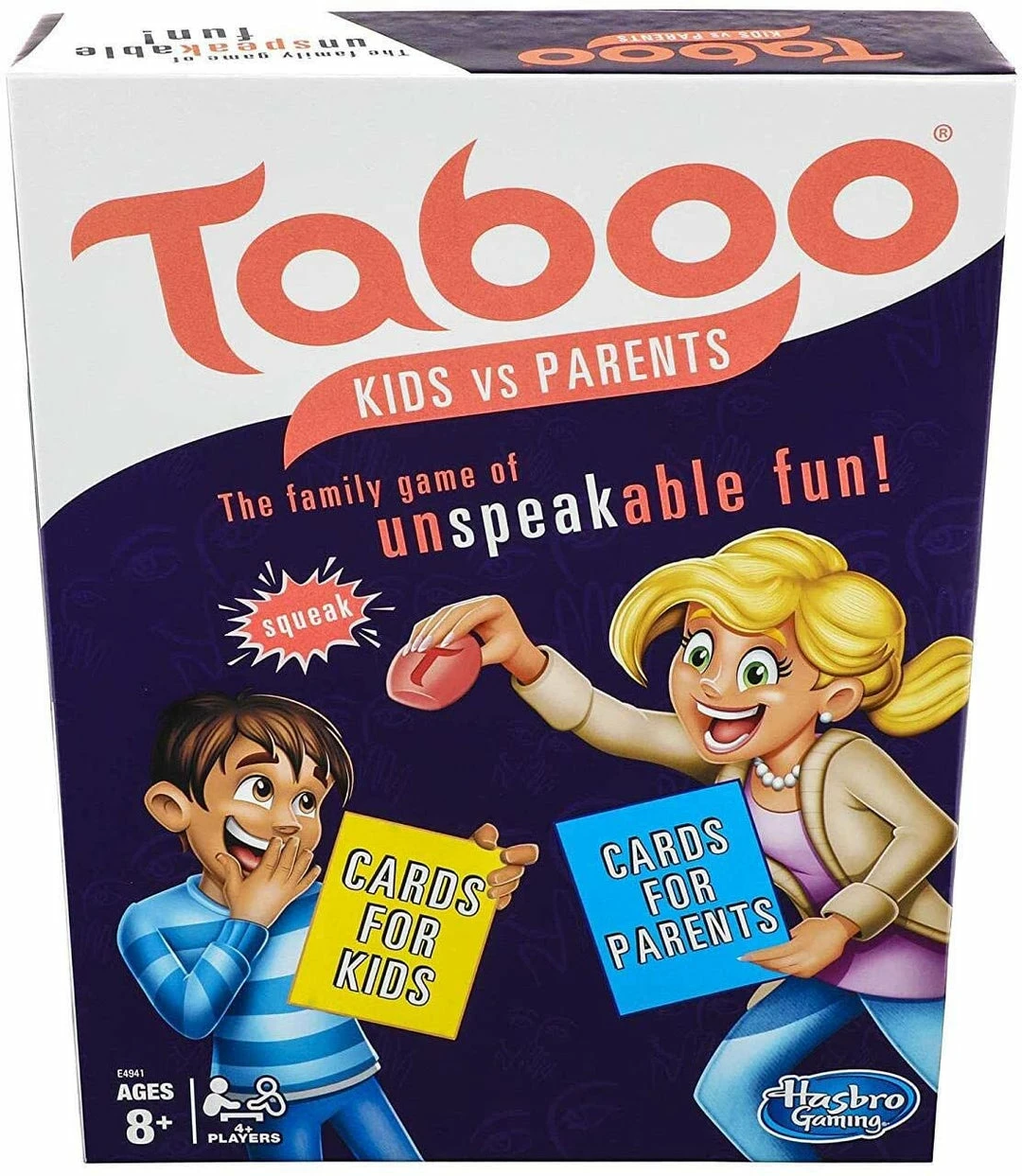 ShopHippo Taboo Kids Vs. Parents Family Board Game Ages 8 And Up 3 ShopHippo Taboo Kids Vs. Parents Family Board Game Ages 8 And Up