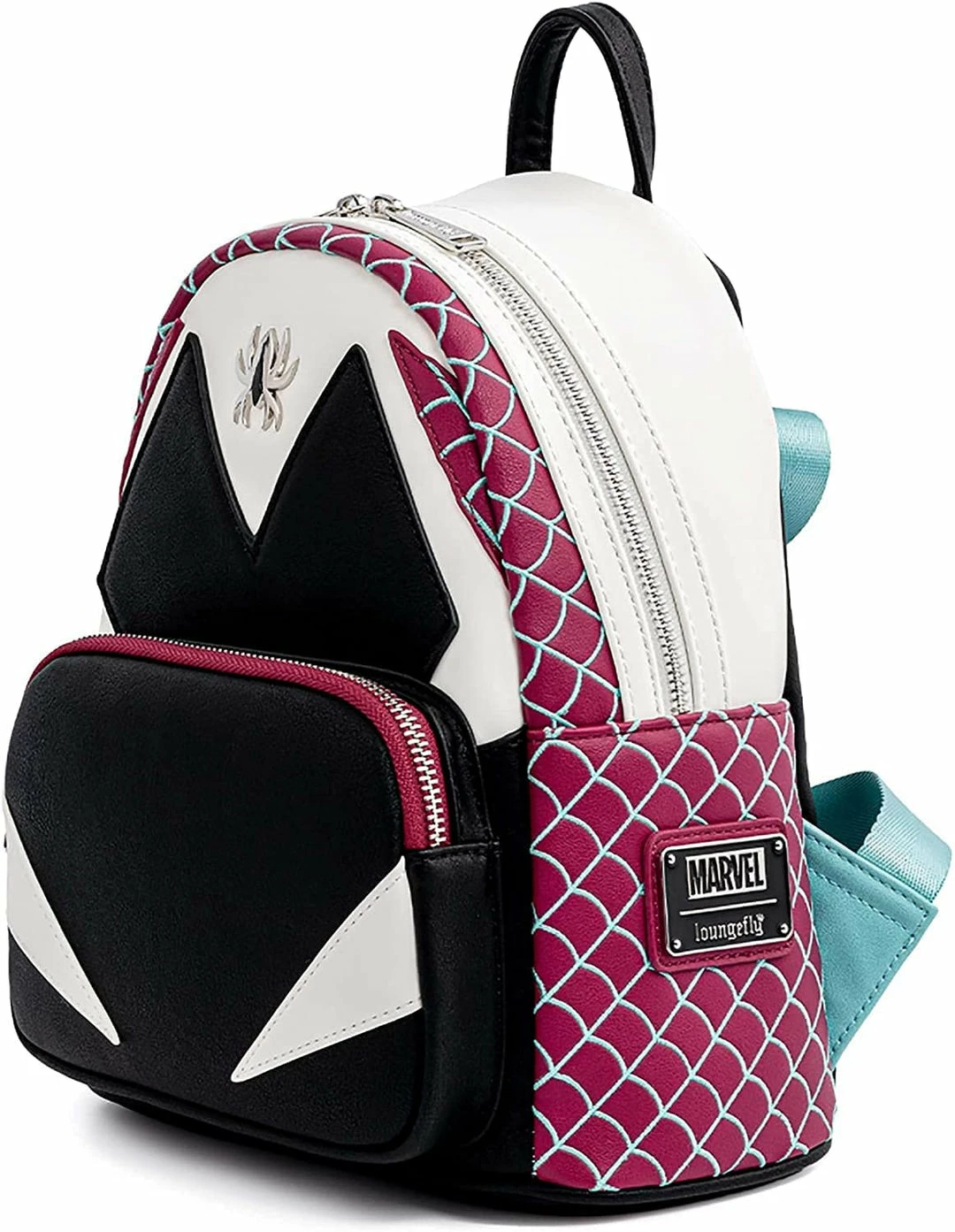 ShopHippo New LOUNGEFLY Marvel Spider Gwen Cosplay Womens Double Strap Shoulder Bag Purse 5 ShopHippo New LOUNGEFLY Marvel Spider Gwen Cosplay Womens Double Strap Shoulder Bag Purse