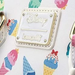 LOUNGEFLY Disney Princess Ice Cream Crossbody Purse