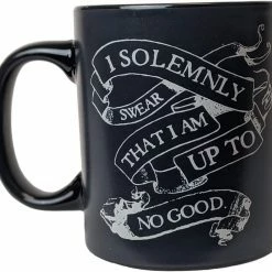 ShopHippo Harry Potter Heat Reveal I Solemnly Swear I Am Up To No Good Coffee Mug 11oz Color Changing MUG New