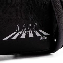 New LOUNGEFLY The Beatles Abbey Road Womens Double Strap Shoulder Bag Purse