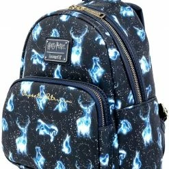 ShopHippo Loungefly Harry Potter Expecto Patronus All Over Print Womens Double Strap Shoulder Bag Purse Brand: Loungefly 8 ShopHippo Loungefly Harry Potter Expecto Patronus All Over Print Womens Double Strap Shoulder Bag Purse Brand: Loungefly